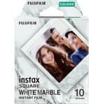 FujiFilm Instantný film INSTAX square film WHITEMARBLE 10 fotografií