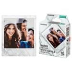 FujiFilm Instantný film INSTAX square film WHITEMARBLE 10 fotografií