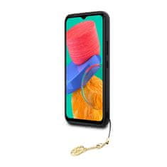 Guess Kolekcia Guess 4G Charms - Puzdro Samsung Galaxy A54 5G (hnedé)