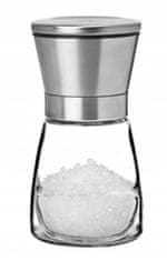 Galicja Ručný mlynček na soľ a korenie, sklo 190 ml