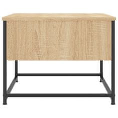 Vidaxl Konferenčný stolík dub sonoma 100x51x40 cm kompozitné drevo