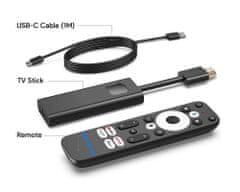 Gigablue multimediálne centrum Giga TV Stick 4K PRO