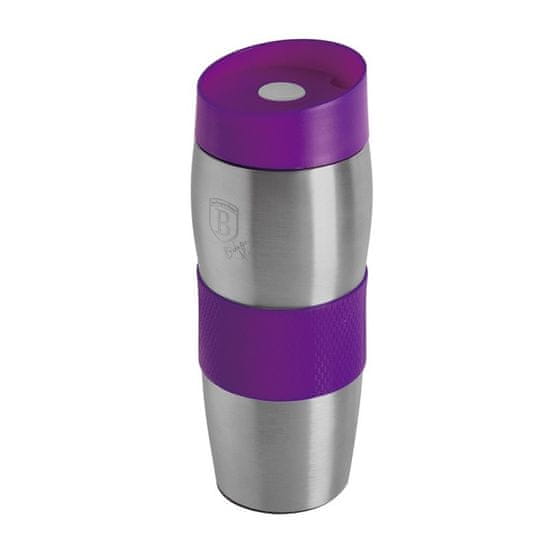 Berlingerhaus Termohrnček nerezový Purple Metallic Line 380 ml BH-1902