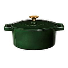 Berlingerhaus Pekáč s pokrievkou liatinový 20 cm Emerald Collection BH-6517