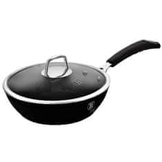 Berlingerhaus Panvica hlboká s pokrievkou 24 cm Black Professional Line BH-6119