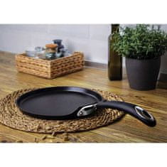 Berlingerhaus Panvica na palacinky s titánovým povrchom 28 cm Black Professional Line