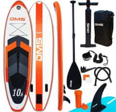 DMS Germany Paddleboard SUP-320O 10,6´ / oranžový