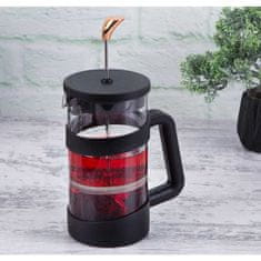 Berlingerhaus Kanvica na čaj a kávu French Press 600 ml Black Rose Collection BH-7615