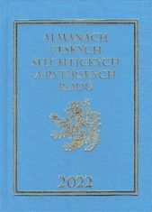 Almanach českých šľachtických a rytierskych rodov 2022 - Karel Vavřínek