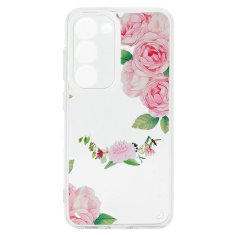 MG Flower kryt na Samsung Galaxy S23, pink flower