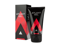 Different Company Atlant Gel gél na zväčšenie penisu, ktorý predlžuje erekciu 50 ml