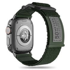 Tech-protect Scout remienok na Apple Watch 42/44/45/49mm, military green