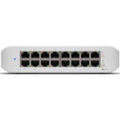 Ubiquiti Switch Networks UniFi USW-Lite-16-PoE 16x GLAN, 8x PoE, 30W