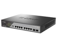 D-Link DSS-200G-10MPP/E 10-Port Gigabit Ethernet PoE++ Surveillance Switch