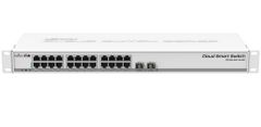 Mikrotik Switch CSS326-24G-2S+RM 24xGLan, 2x SFP+, rack