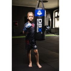 DBX BUSHIDO boxovacie vrece pre deti 80/30 cm, 15 kg, modrý
