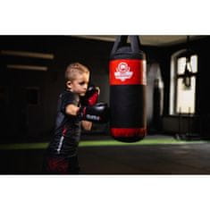 DBX BUSHIDO boxovacie vrece Kids 60 pre deti 60cm/22cm 7kg červené