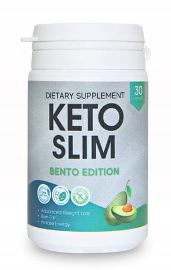 Different Company KetoSlim Bento Edition na chudnutie na spaľovanie tukov 30 kapsúl