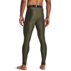 Under Armour Nohavice výcvik zelená 193 - 197 cm/XXL Ua Hg Armour Leggings