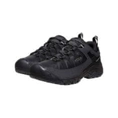 KEEN Obuv treking čierna 41 EU Targhee Iii Wp Triple Black