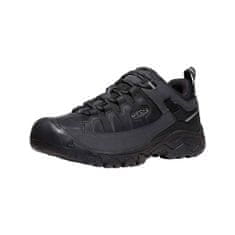 KEEN Obuv treking čierna 41 EU Targhee Iii Wp Triple Black