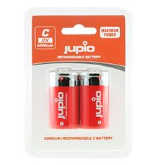 Jupio Batéria C 5000mAh (malé monočlánky) 2ks, dobíjacia