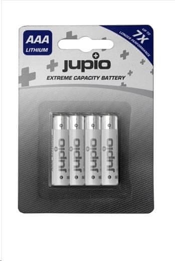 Jupio Batéria Lithium Batteries 4ks (AAA mikrotužkové)