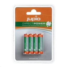 Jupio Batéria AAA Ni-MH 850mAH (4pcs) dobíjací