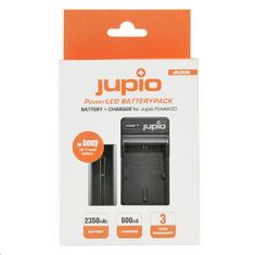 Jupio Set Batterypack NP-F550 + nabíjačka