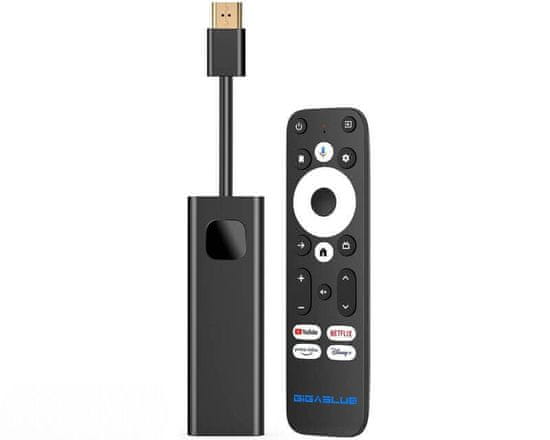 Gigablue multimediálne centrum Giga TV Stick 4K PRO