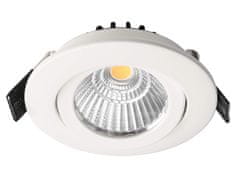 Light Impressions Deko-Light stropné vstavané svietidlo, Dione, 8,5 W, DIM, 2700 K, 220-240V 750 lm biela 565375