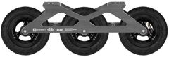 POWERSLIDE Podvozky Kizer SUV 125 Complete strieborná, 3x, 125, 295mm