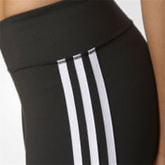 Adidas Nohavice výcvik grafit 152 - 157 cm/XS Designed 2 Move 3STRIPES Tights 34 W