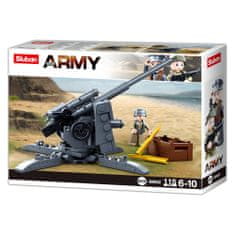 Sluban Army WW2 M38-B0852 Protiletadlový kanón