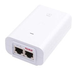 Ubiquiti POE Networks U-POE-af Gigabitový injektor 48V/0.32A (15,4W) - biely