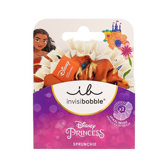 Invisibobble Gumička do vlasov Kids Sprunchia Disney Moana 2 ks