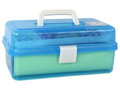 Mamido Kreatívna sada v kufríku modrá