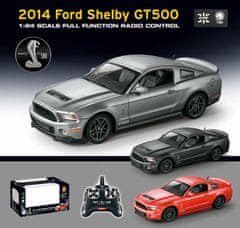 Mamido Auto na diaľkové ovládanie R / C Ford Shelby GT500 strieborné