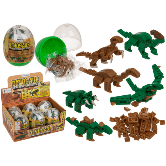 OOTB Lego stavebnica dinosaurus vo vajíčku