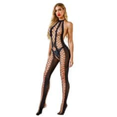 Temptly Bodystocking oblek s veľkými otvormi veľmi sexy