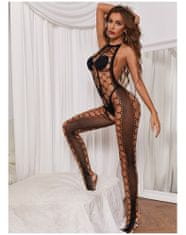 Temptly Bodystocking oblek s veľkými otvormi veľmi sexy