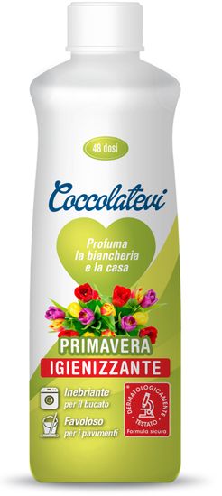 Coccolatevi parfém do prania primavera 300ml