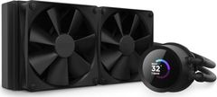 NZXT vodní chladič Kraken 240 / 2x120mm fan / 4-pin PWM / LCD disp. / 6 let