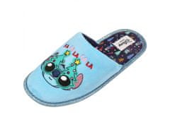 Disney DISNEY Stitch Vianočné ženské papuče/papuče + ozdobný vrecko 40-41 EU