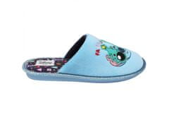 Disney DISNEY Stitch Vianočné ženské papuče/papuče + ozdobný vrecko 40-41 EU