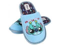 Disney DISNEY Stitch Vianočné ženské papuče/papuče + ozdobný vrecko 38-39 EU