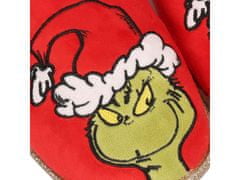 sarcia.eu Grinch Vianočné dámske papuče/pantofle + ozdobný vrecko 40-41 EU