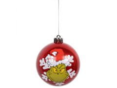 sarcia.eu The Grinch Súprava plastových vianočných ozdôb na stromček, 4 kusy