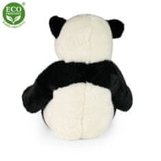 Rappa Plyšová panda sediaca 46 cm ECO-FRIENDLY