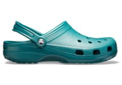 Crocs Classic Clogs Unisex, 43-44 EU, M10W12, Dreváky, Šlapky, Papuče, Evergreen, Zelená, 10001-375